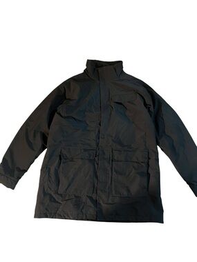The North Face Soft Shell Black Winter Jacket Mens Size XL (147)